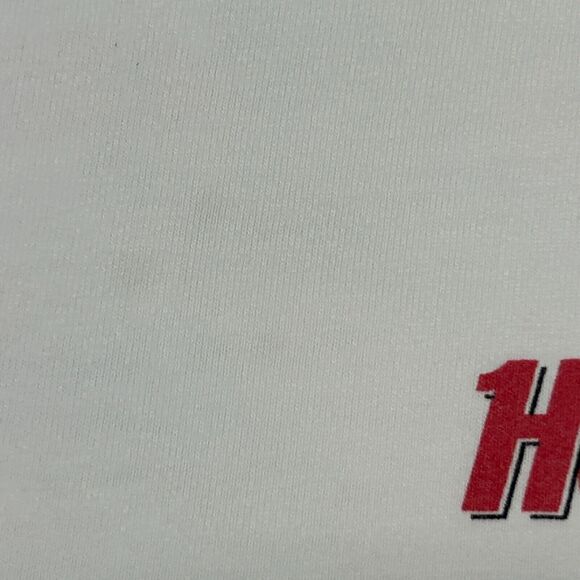 Vintage 90s Hard Rock Cafe Washington DC T Shirt Embassy of Rock White L Large - Picture 10 of 15